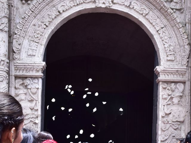 El matrimonio de Carlos y Astrid en Yanahuara, Arequipa 20