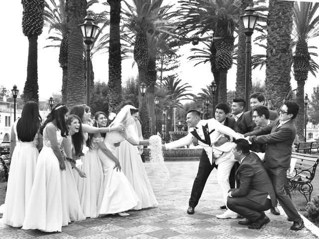 El matrimonio de Carlos y Astrid en Yanahuara, Arequipa 23