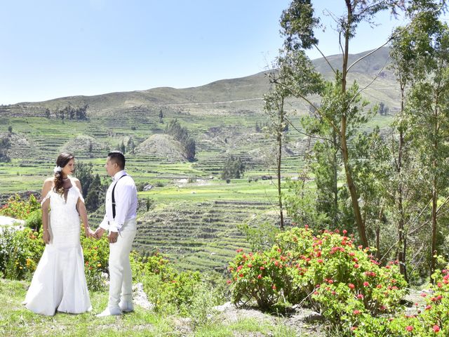 El matrimonio de Carlos y Astrid en Yanahuara, Arequipa 38