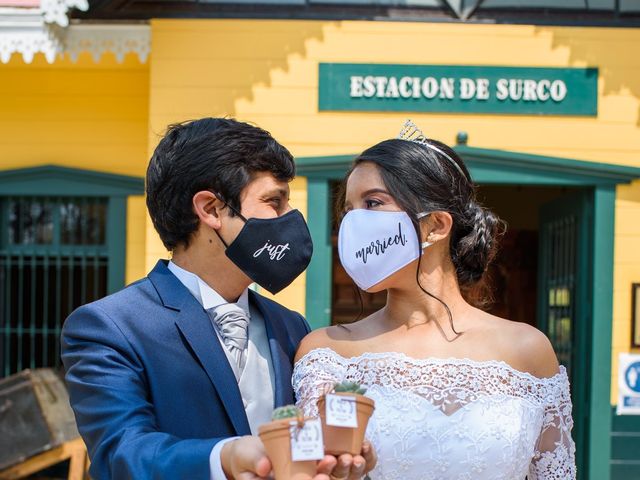 El matrimonio de Víctor y María en Santiago de Surco, Lima 7