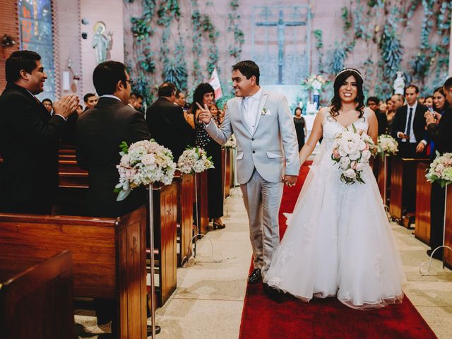 El matrimonio de Víctor y Pamela en Pachacamac, Lima 60