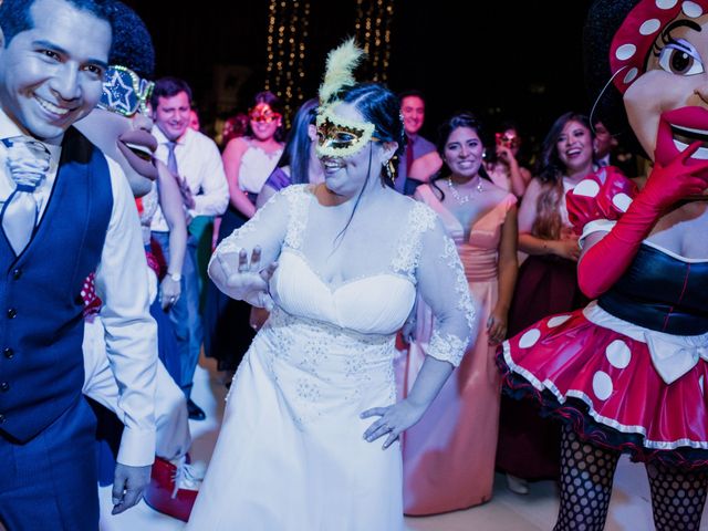 El matrimonio de Alan y Vanessa en Villa el Salvador, Lima 161