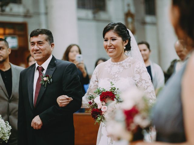 El matrimonio de Chris y Ali en Santiago de Surco, Lima 50