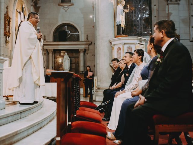 El matrimonio de Chris y Ali en Santiago de Surco, Lima 56
