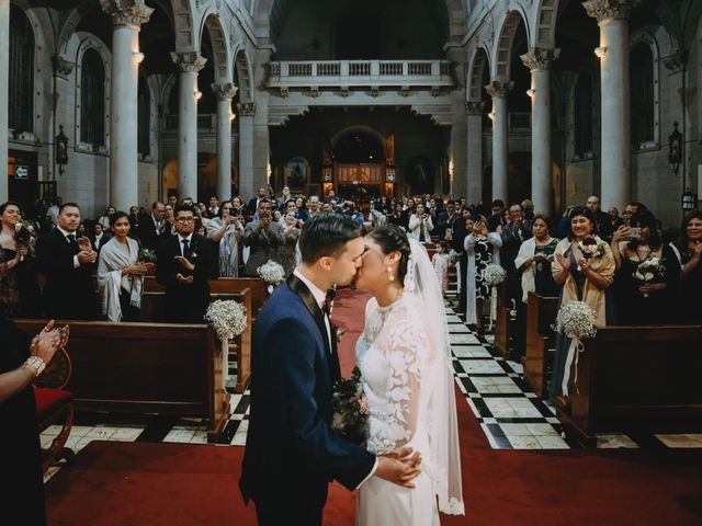 El matrimonio de Chris y Ali en Santiago de Surco, Lima 62