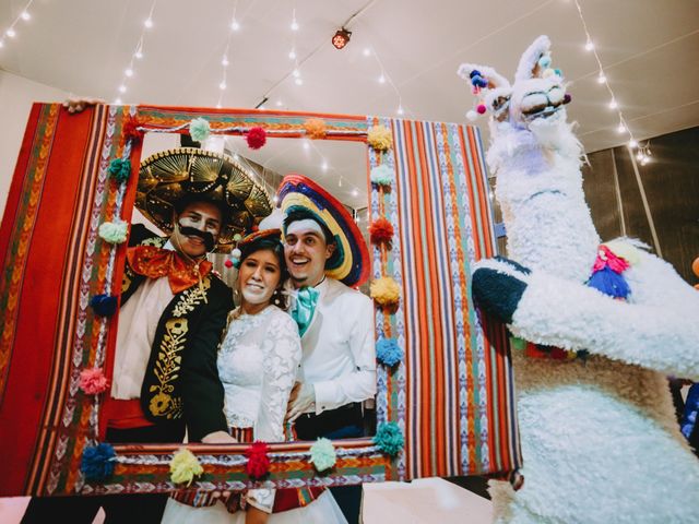El matrimonio de Chris y Ali en Santiago de Surco, Lima 145