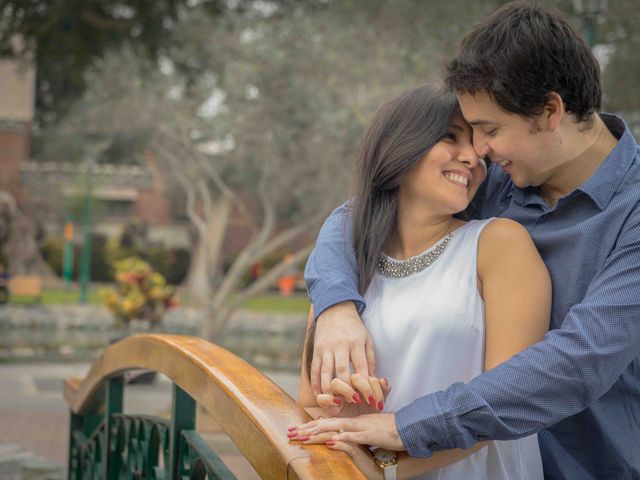El matrimonio de Alex y Katherine en San Isidro, Lima 1