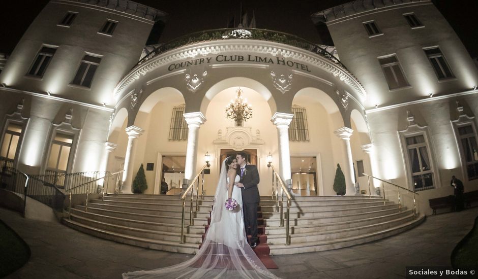 El matrimonio de Alex y Katherine en San Isidro, Lima