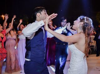 El matrimonio de Lisset y Victor 3