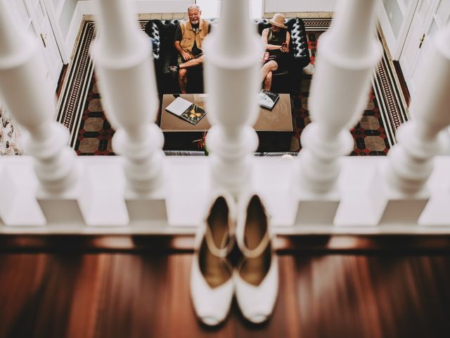 El matrimonio de Luis y Carla en La Molina, Lima 1