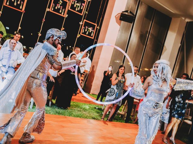 El matrimonio de Luis y Carla en La Molina, Lima 71