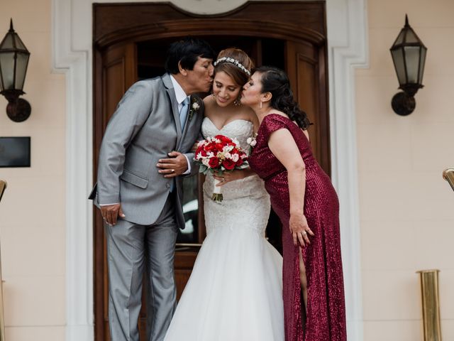 El matrimonio de Victor y Lisset en Villa el Salvador, Lima 73