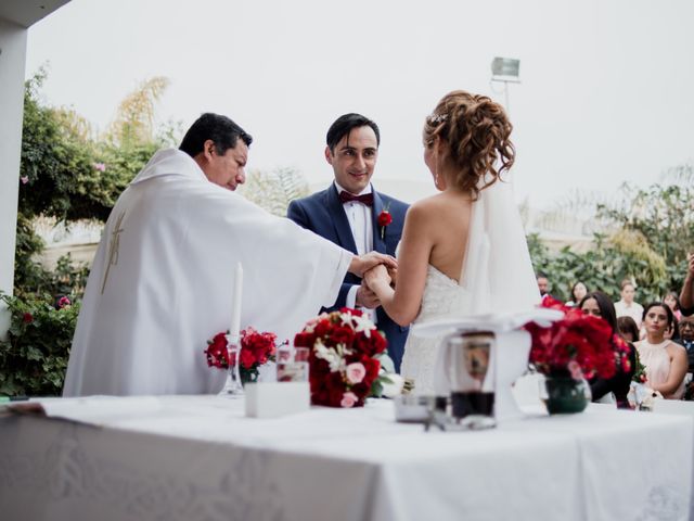El matrimonio de Victor y Lisset en Villa el Salvador, Lima 290