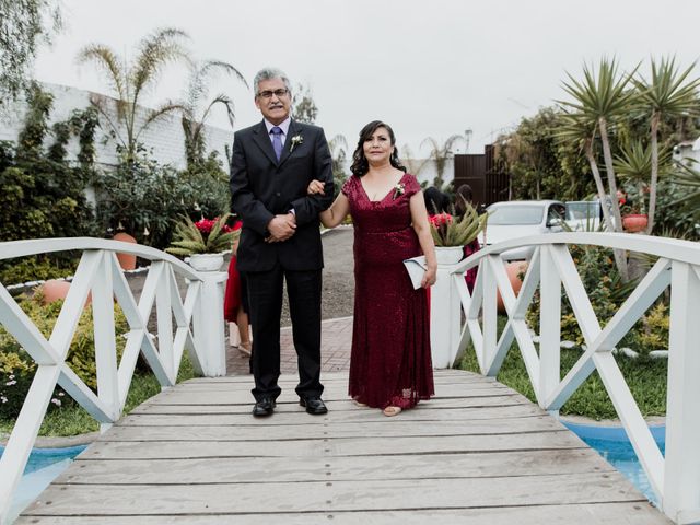 El matrimonio de Victor y Lisset en Villa el Salvador, Lima 416