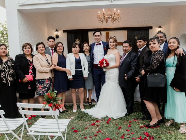 El matrimonio de Victor y Lisset en Villa el Salvador, Lima 434