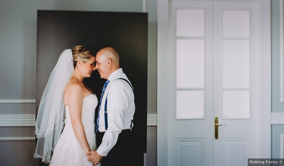 El matrimonio de Luis y Carla en La Molina, Lima