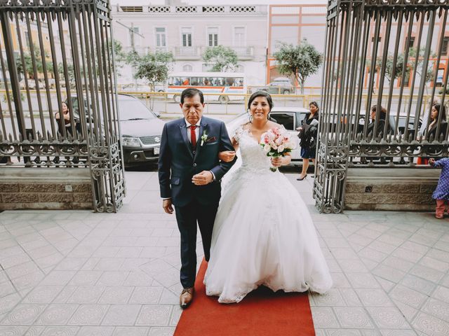 El matrimonio de Wildo y Angela en Lurigancho-Chosica, Lima 23