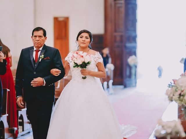 El matrimonio de Wildo y Angela en Lurigancho-Chosica, Lima 24