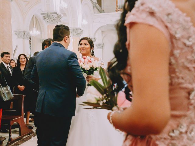 El matrimonio de Wildo y Angela en Lurigancho-Chosica, Lima 26