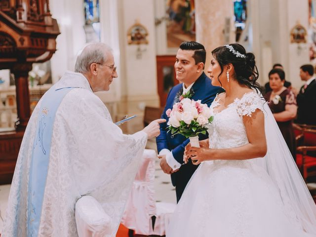 El matrimonio de Wildo y Angela en Lurigancho-Chosica, Lima 34