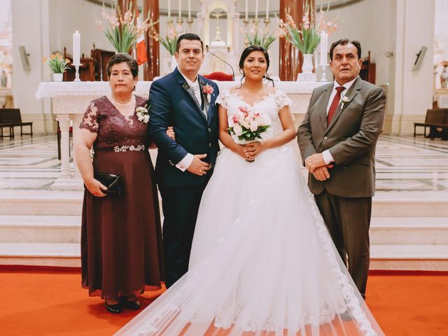 El matrimonio de Wildo y Angela en Lurigancho-Chosica, Lima 37