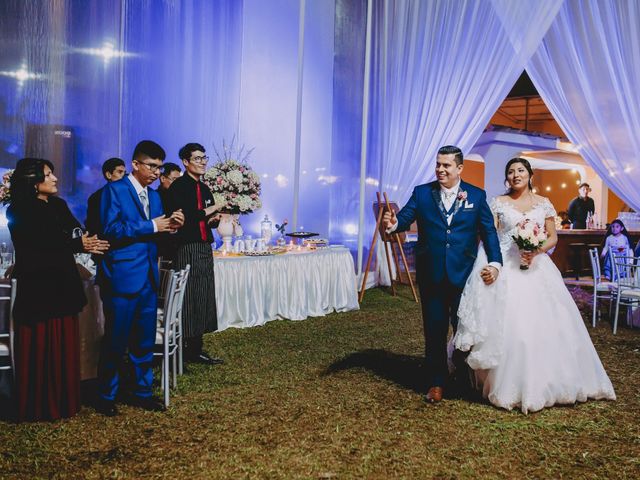 El matrimonio de Wildo y Angela en Lurigancho-Chosica, Lima 55
