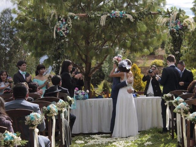 El matrimonio de Romina y Marshall en San Jerónimo de Tunán, Junín 1