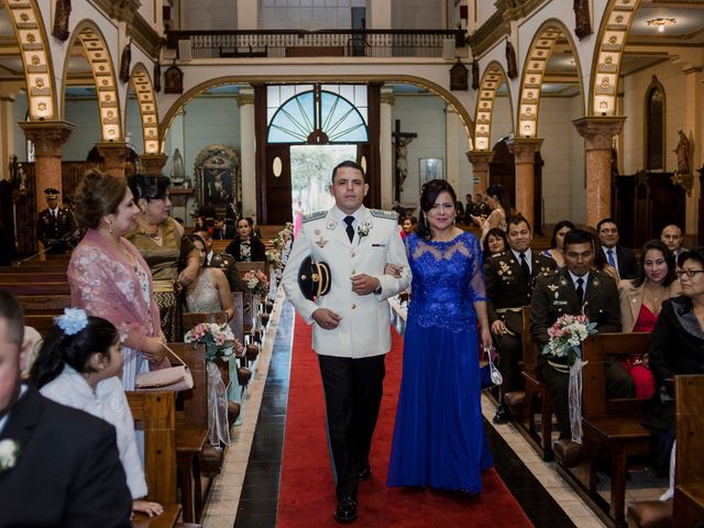 El matrimonio de Mónica y Jóse Carlos en Jesús María, Lima 12