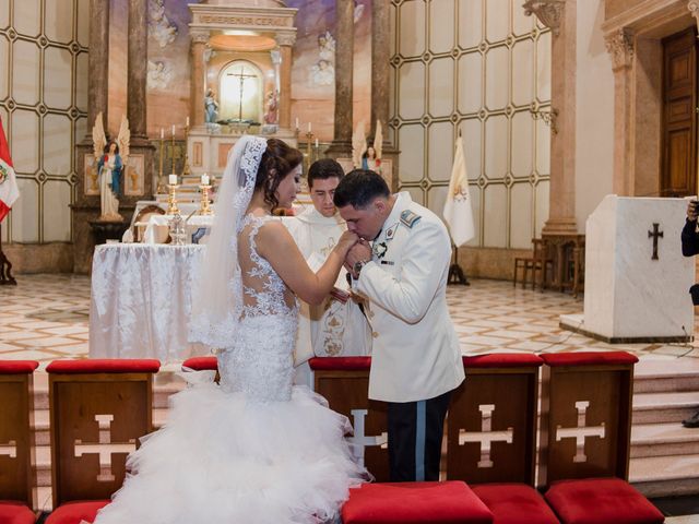 El matrimonio de Mónica y Jóse Carlos en Jesús María, Lima 26