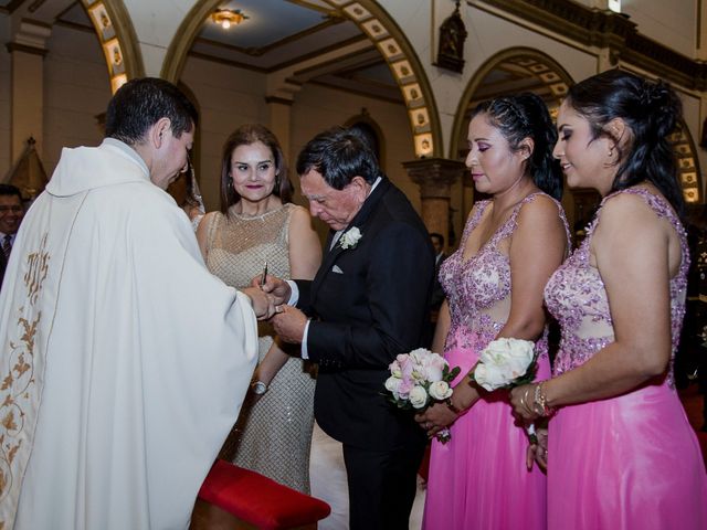 El matrimonio de Mónica y Jóse Carlos en Jesús María, Lima 39
