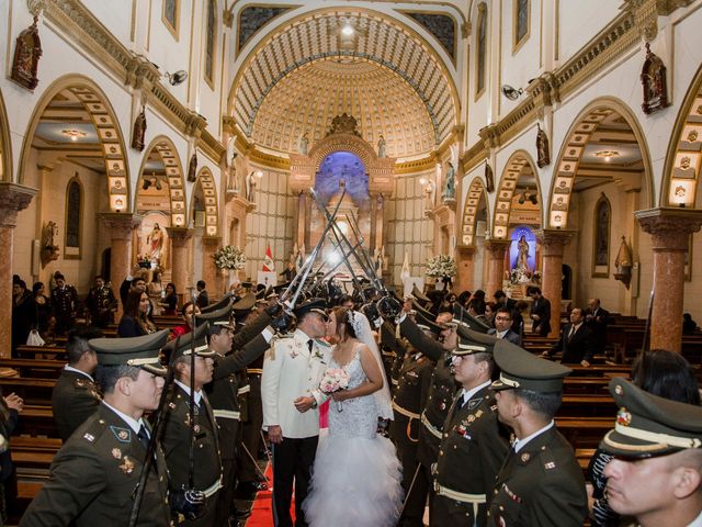 El matrimonio de Mónica y Jóse Carlos en Jesús María, Lima 239