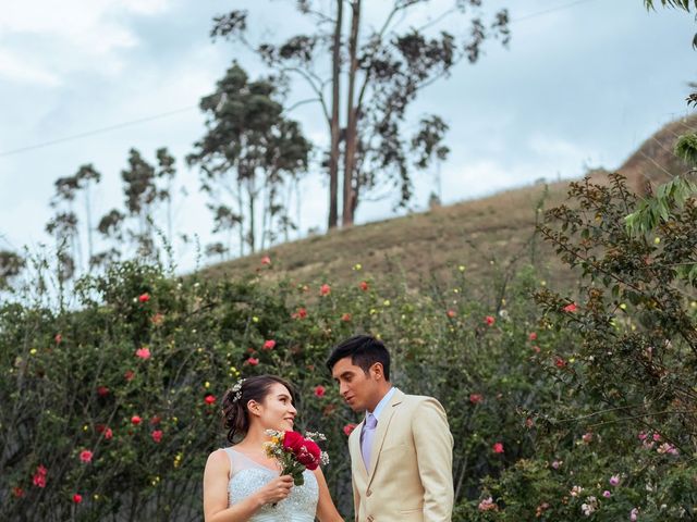 El matrimonio de Raquel y Jorge Luis en Bambamarca, Cajamarca 11