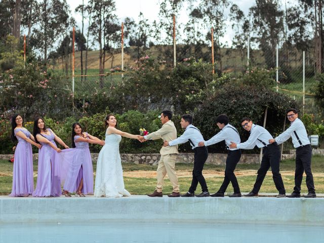 El matrimonio de Raquel y Jorge Luis en Bambamarca, Cajamarca 13