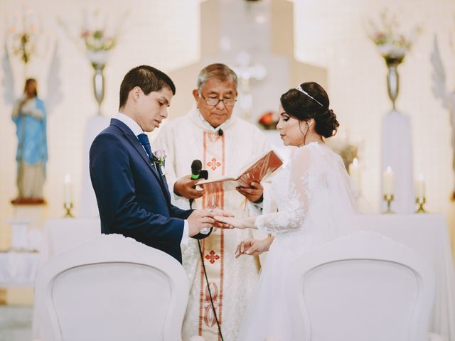 El matrimonio de Giancarlo y Angie en San Isidro, Lima 42