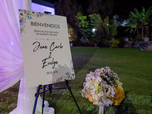 El matrimonio de Evelyn y Jean Carlo en Lurigancho-Chosica, Lima 75