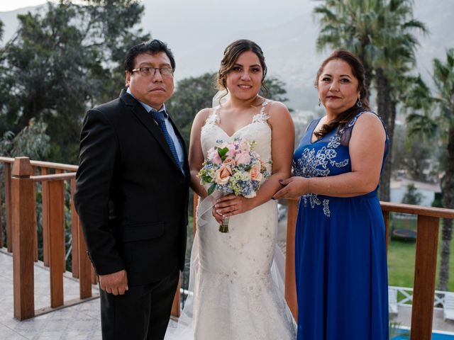 El matrimonio de Evelyn y Jean Carlo en Lurigancho-Chosica, Lima 201
