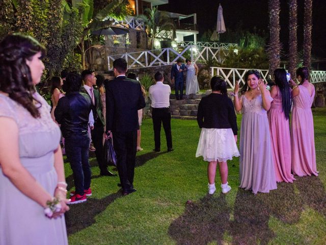 El matrimonio de Evelyn y Jean Carlo en Lurigancho-Chosica, Lima 222