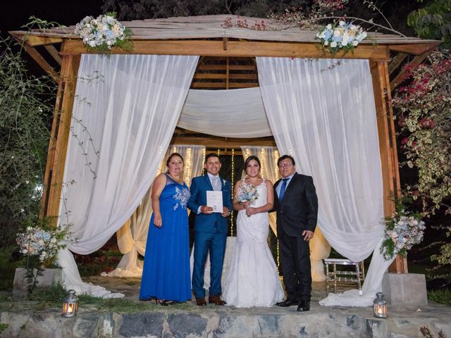El matrimonio de Evelyn y Jean Carlo en Lurigancho-Chosica, Lima 258