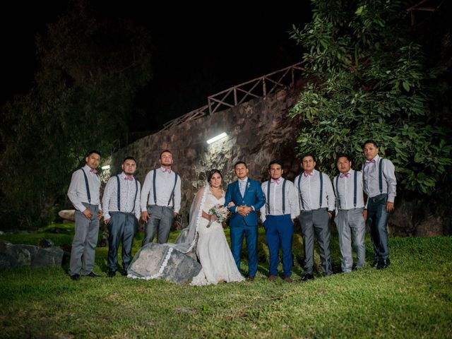 El matrimonio de Evelyn y Jean Carlo en Lurigancho-Chosica, Lima 273