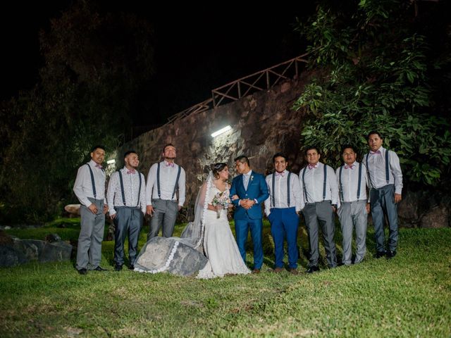 El matrimonio de Evelyn y Jean Carlo en Lurigancho-Chosica, Lima 274