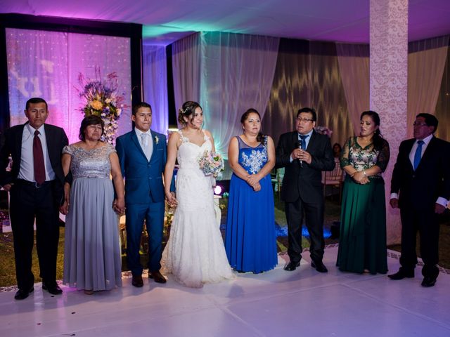 El matrimonio de Evelyn y Jean Carlo en Lurigancho-Chosica, Lima 322