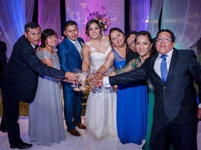 El matrimonio de Evelyn y Jean Carlo en Lurigancho-Chosica, Lima 336