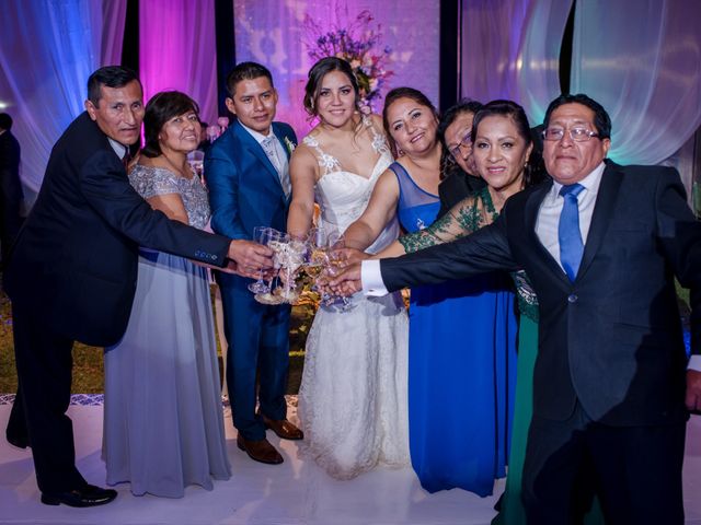 El matrimonio de Evelyn y Jean Carlo en Lurigancho-Chosica, Lima 337