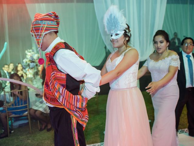El matrimonio de Evelyn y Jean Carlo en Lurigancho-Chosica, Lima 362