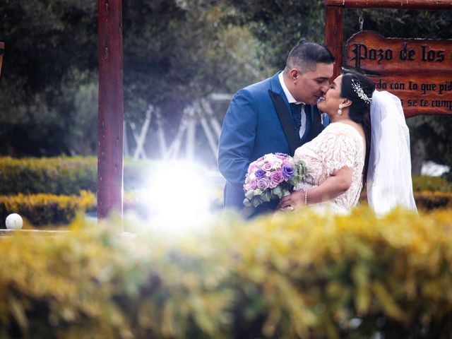 El matrimonio de Ramiro y Kenia en San Isidro, Lima 1