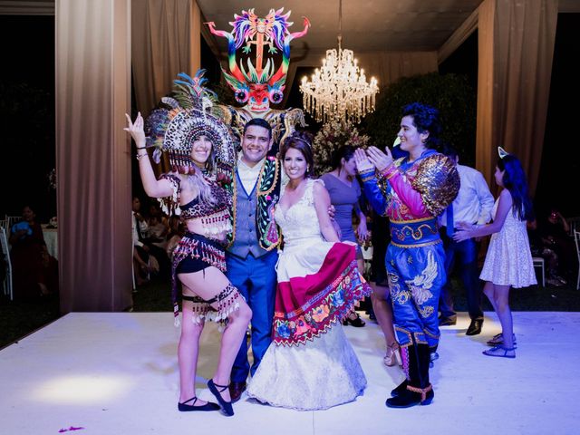 El matrimonio de Jaime y Fiorella en Pachacamac, Lima 115