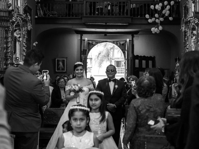 El matrimonio de Benny y Olenka en Lima, Lima 72
