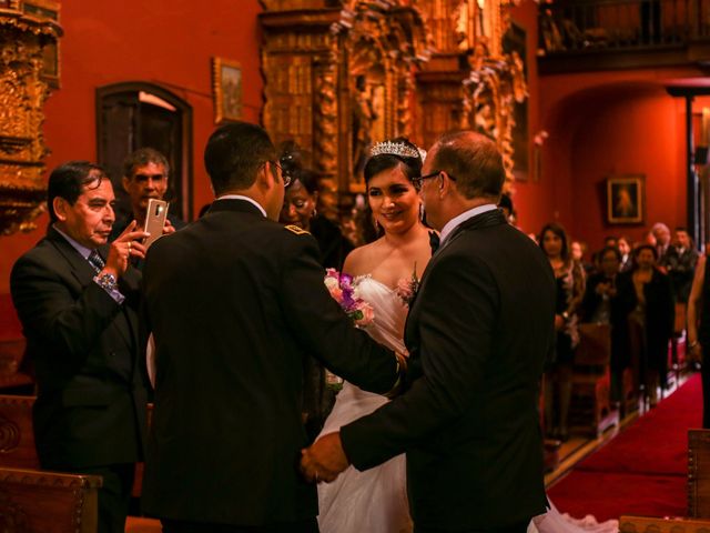 El matrimonio de Benny y Olenka en Lima, Lima 73