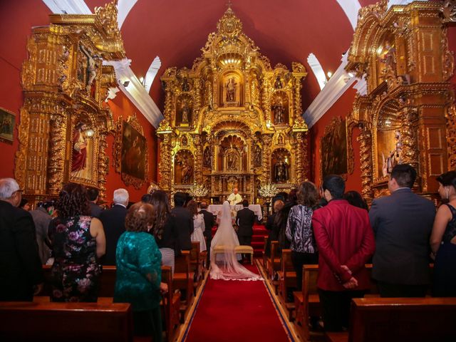 El matrimonio de Benny y Olenka en Lima, Lima 75