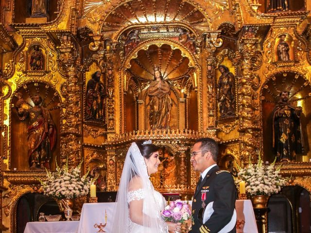 El matrimonio de Benny y Olenka en Lima, Lima 77